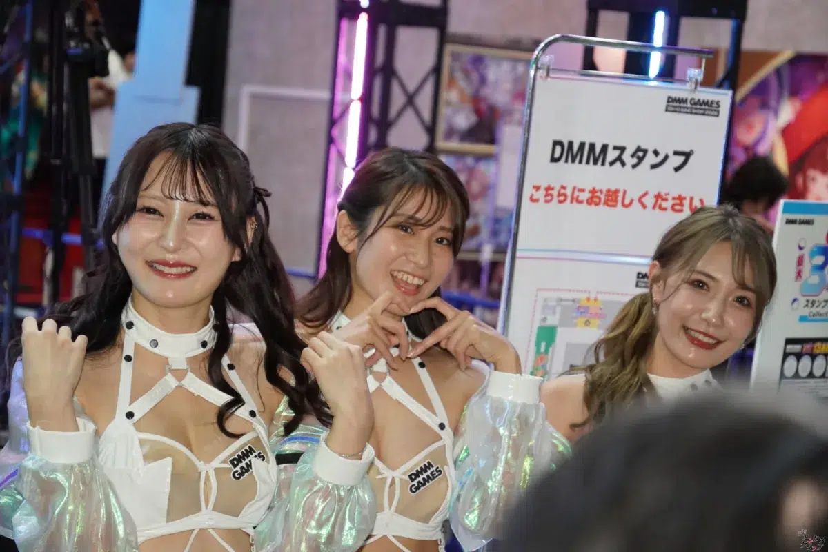 東京ゲームショウ2026最終日は絶対ここに行け！来栖うさこら最強コンパニオンが集結する【DMM GAMES】
