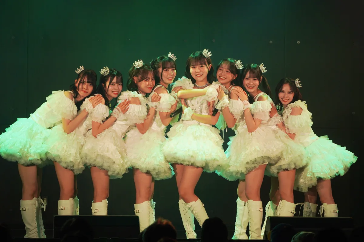 【STU48】「高松festhalle 10th Anniversary」開幕！「勝手に！四国観光大使」が純白の新衣装をお披露目