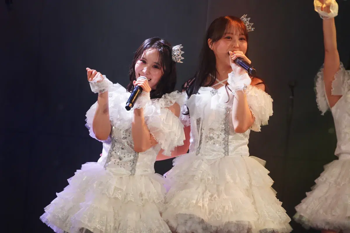 【STU48】「高松festhalle 10th Anniversary」開幕！「勝手に！四国観光大使」が純白の新衣装をお披露目