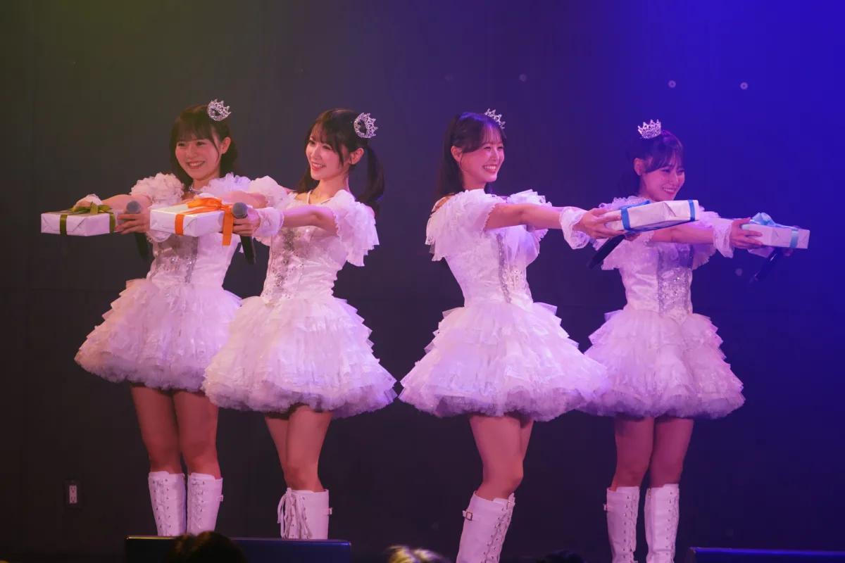 【STU48】「高松festhalle 10th Anniversary」開幕！「勝手に！四国観光大使」が純白の新衣装をお披露目