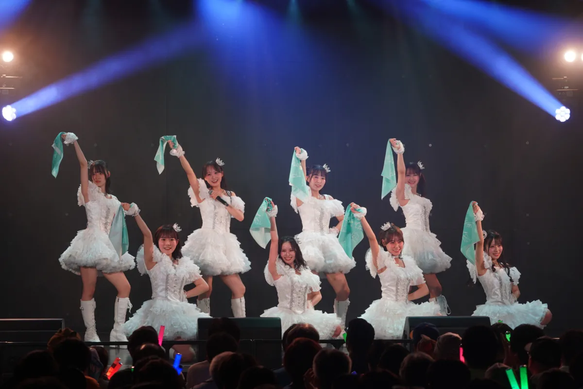 【STU48】「高松festhalle 10th Anniversary」開幕！「勝手に！四国観光大使」が純白の新衣装をお披露目