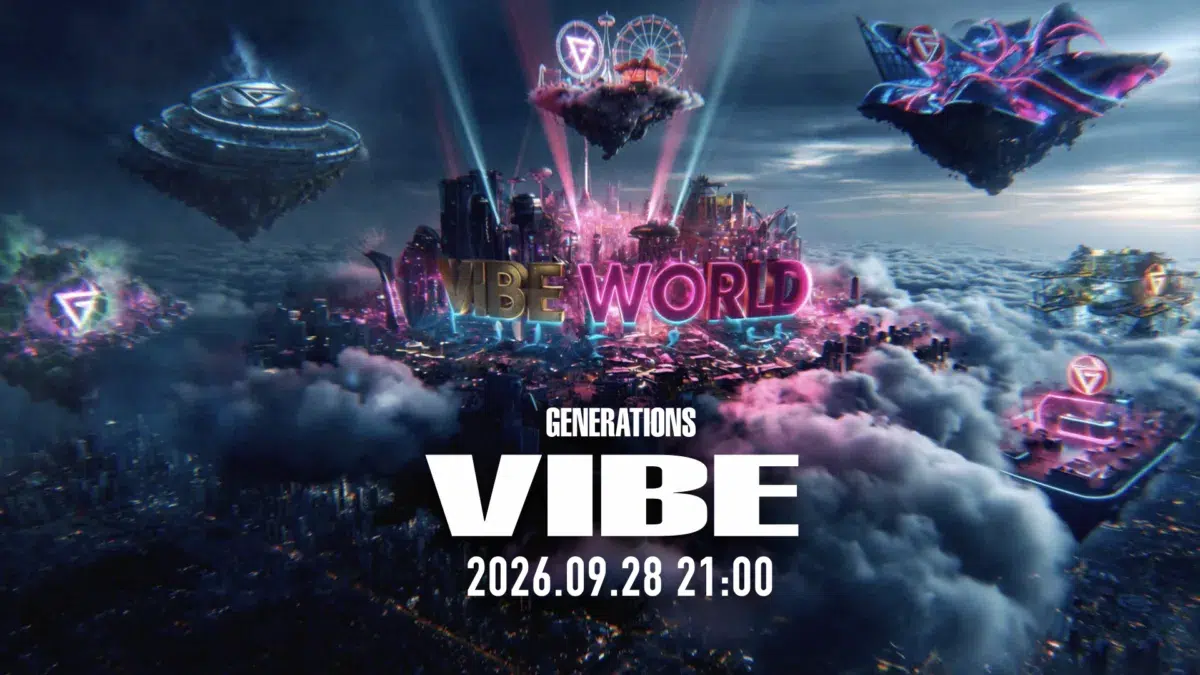 GENERATIONSの新曲「VIBE」9/28(月)先行配信リリース&MV公開が決定!同日、LINE SP生配信を開催! 2 GENERATIONSの新曲「VIBE」9/28(月)先行配信リリース&MV公開が決定!同日、LINE SP生配信を開催!