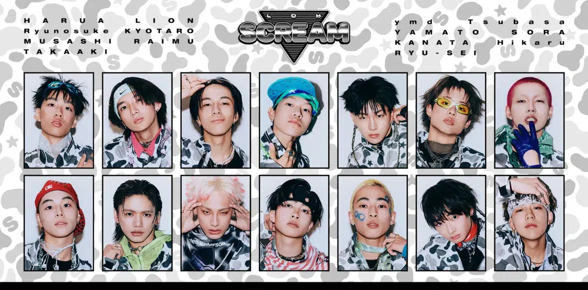 LDH唯一のプロダンスチーム【LDH SCREAM】新シーズンチーム楽曲「"L"ocked in」9/21配信リリース!HONEST BOYZ®&Tabu Zombie参加の新曲は“L”を掲げ、勝利をつかめ。をテーマに決意を刻む!Performance Videoも公開!! 4 LDH唯一のプロダンスチーム【LDH SCREAM】新シーズンチーム楽曲「"L"ocked in」9/21配信リリース!HONEST BOYZ®&Tabu Zombie参加の新曲は“L”を掲げ、勝利をつかめ。をテーマに決意を刻む!Performance Videoも公開!!