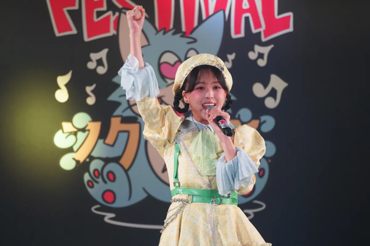 STU48福田朱里主催「フクフェスVol.6」が地元・香川で開幕!地方アイドルが集結し熱狂の1日に 1 STU48福田朱里主催「フクフェスVol.6」が地元・香川で開幕!地方アイドルが集結し熱狂の1日に