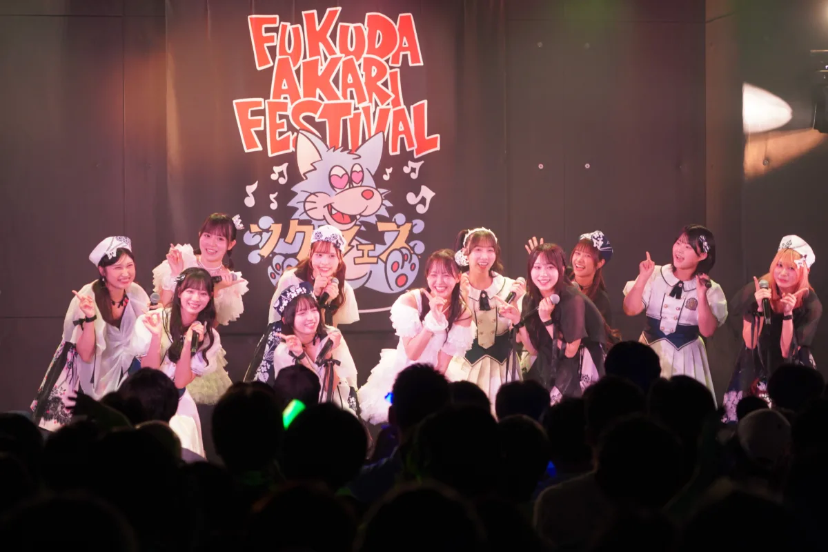STU48福田朱里主催「フクフェスVol.6」が地元・香川で開幕!地方アイドルが集結し熱狂の1日に 7 STU48福田朱里主催「フクフェスVol.6」が地元・香川で開幕!地方アイドルが集結し熱狂の1日に