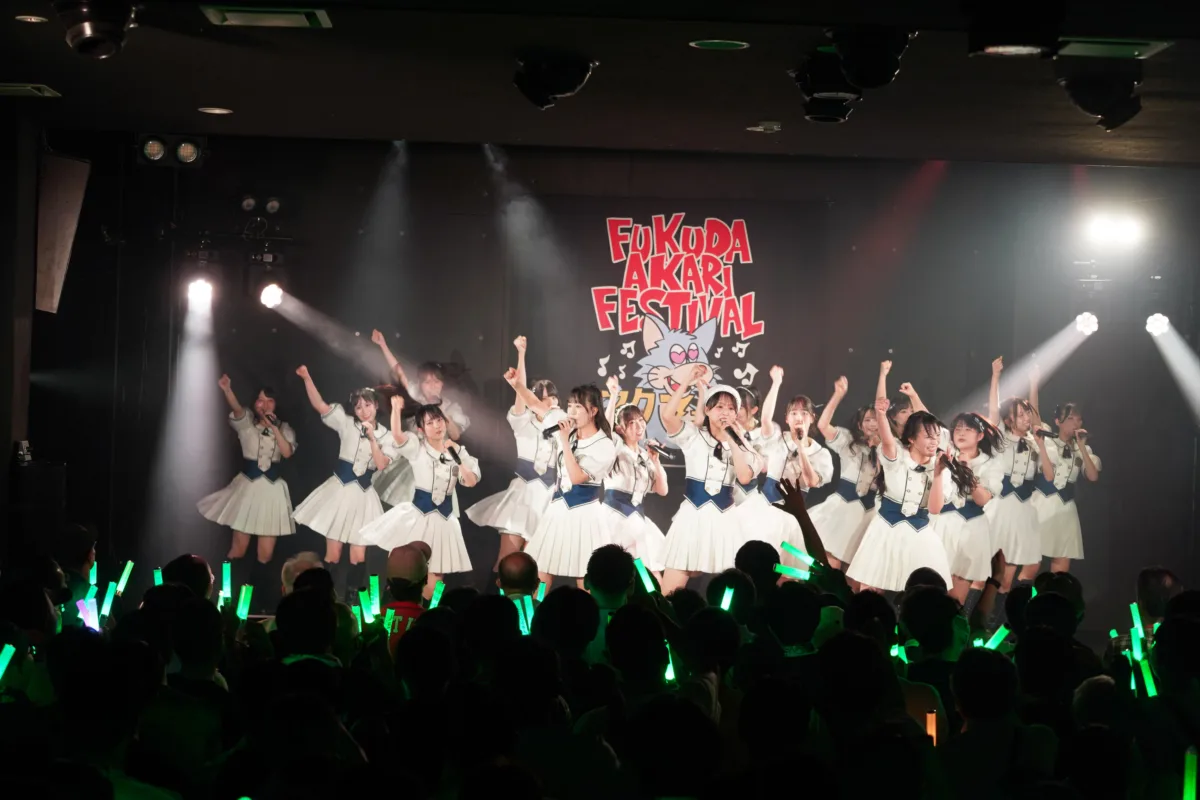 STU48福田朱里主催「フクフェスVol.6」が地元・香川で開幕!地方アイドルが集結し熱狂の1日に 9 STU48福田朱里主催「フクフェスVol.6」が地元・香川で開幕!地方アイドルが集結し熱狂の1日に