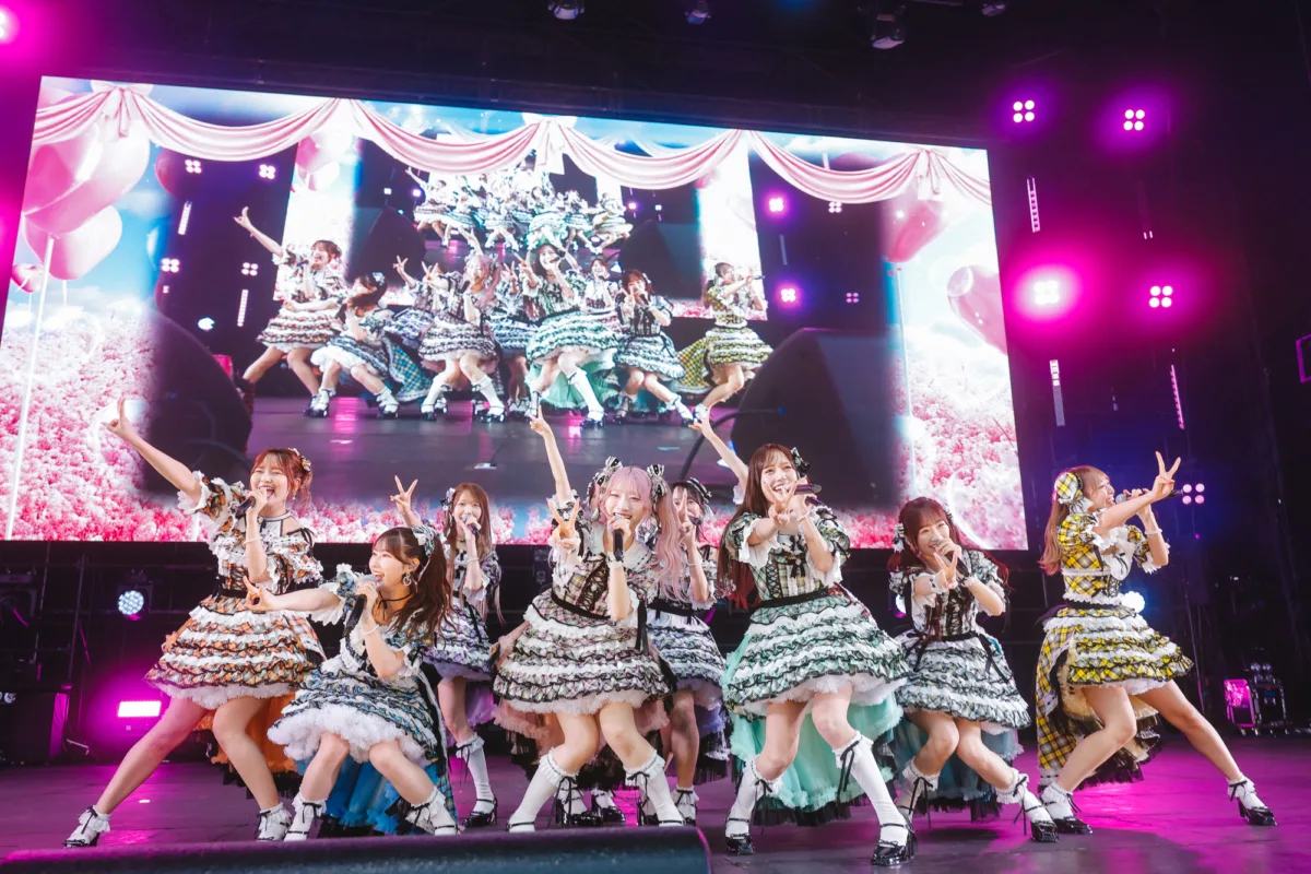＝LOVE 千葉市蘇我スポーツ公園にて開催された「ROCK IN JAPAN FESTIVAL 2026」 に出演！！