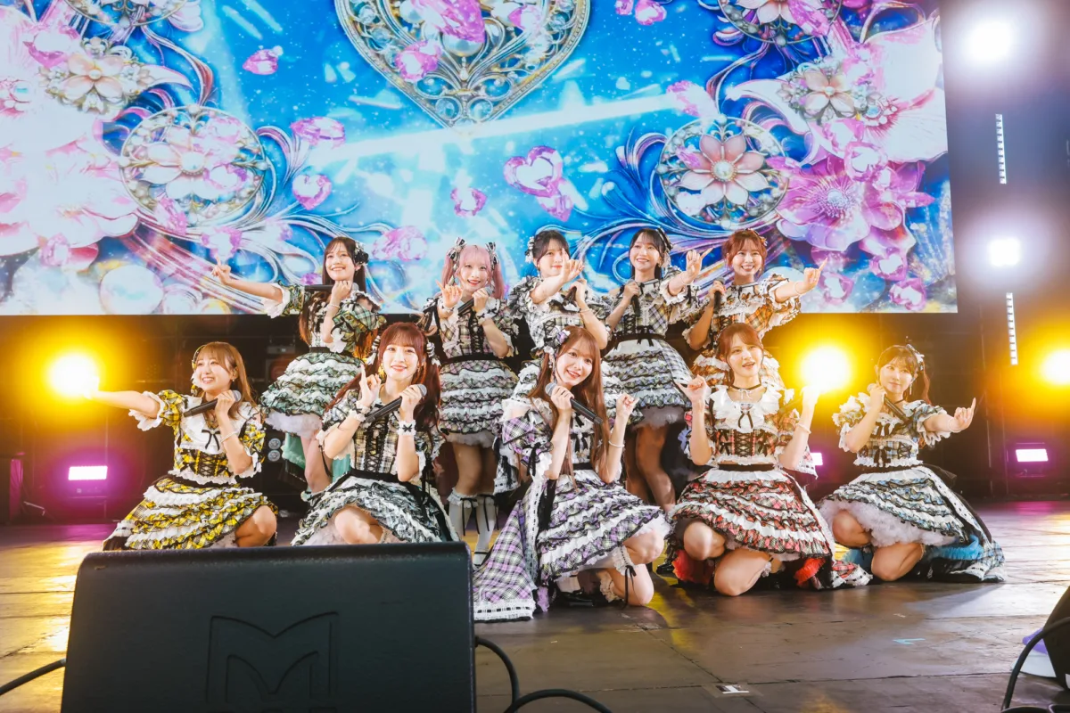 ＝LOVE 千葉市蘇我スポーツ公園にて開催された「ROCK IN JAPAN FESTIVAL 2026」 に出演！！