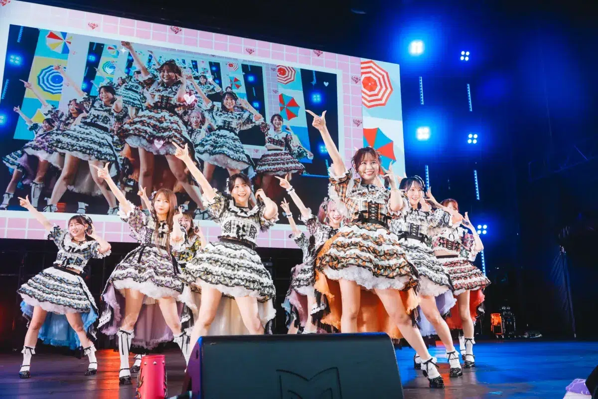 ＝LOVE 千葉市蘇我スポーツ公園にて開催された「ROCK IN JAPAN FESTIVAL 2026」 に出演！！