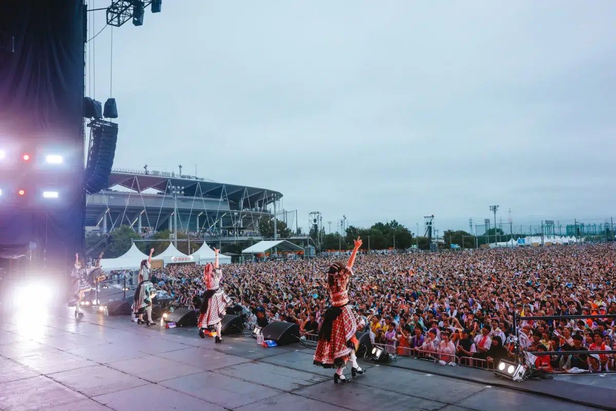 ＝LOVE 千葉市蘇我スポーツ公園にて開催された「ROCK IN JAPAN FESTIVAL 2026」 に出演！！