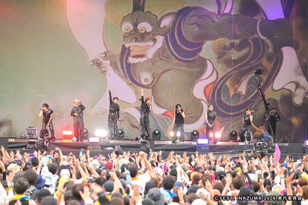 西川貴教、滋賀県での大型野外フェス”FEST. INAZUMA”開催！新たな歴史を刻んだ『FEST. INAZUMA』、祝宴の3日間を振り返る