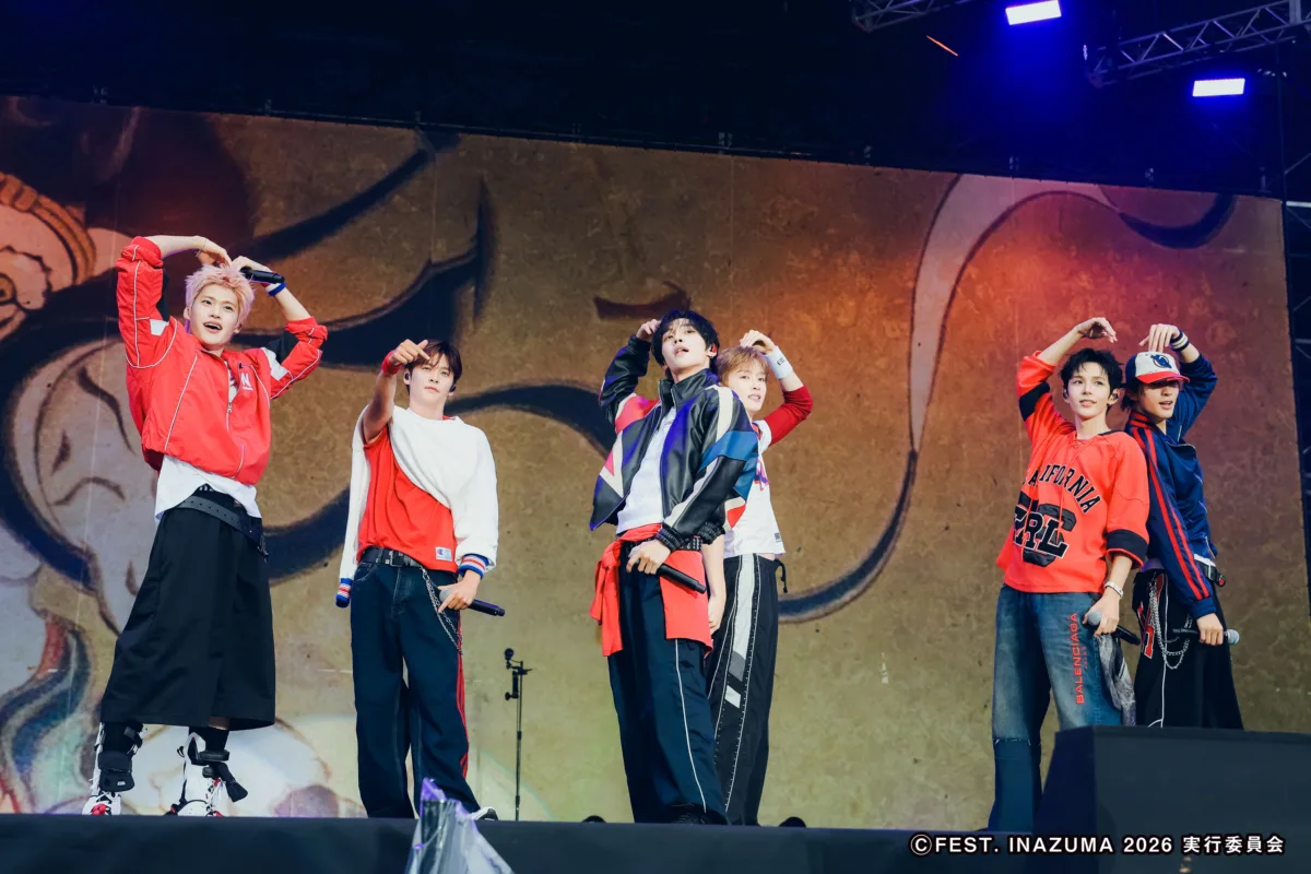 西川貴教、滋賀県での大型野外フェス”FEST. INAZUMA”開催！新たな歴史を刻んだ『FEST. INAZUMA』、祝宴の3日間を振り返る