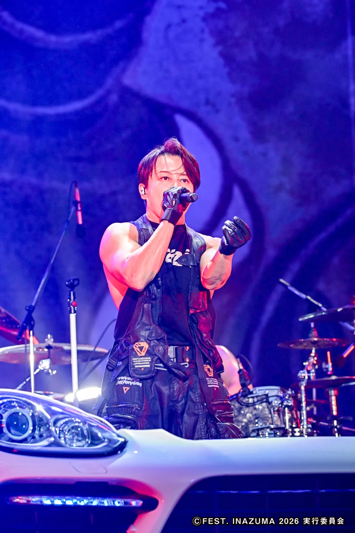 西川貴教、滋賀県での大型野外フェス”FEST. INAZUMA”開催！新たな歴史を刻んだ『FEST. INAZUMA』、祝宴の3日間を振り返る