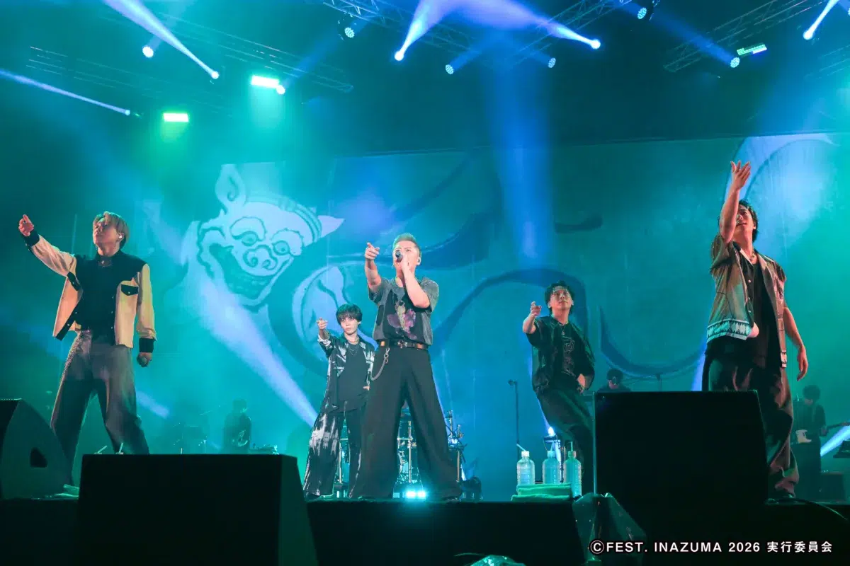 西川貴教、滋賀県での大型野外フェス”FEST. INAZUMA”開催！新たな歴史を刻んだ『FEST. INAZUMA』、祝宴の3日間を振り返る