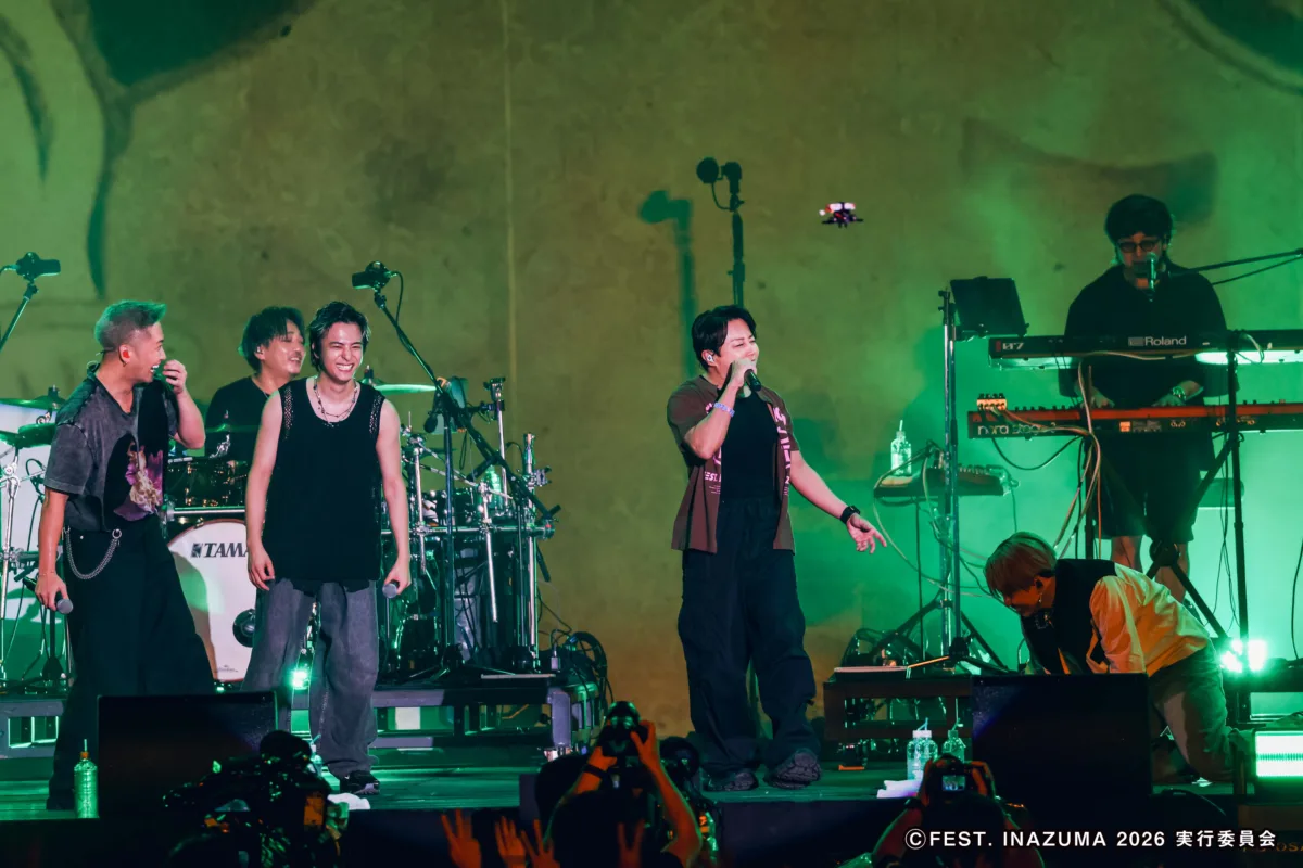 西川貴教、滋賀県での大型野外フェス”FEST. INAZUMA”開催！新たな歴史を刻んだ『FEST. INAZUMA』、祝宴の3日間を振り返る