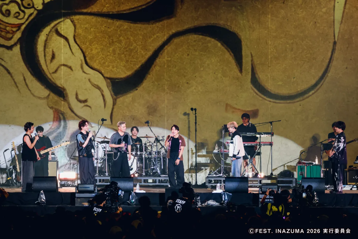 西川貴教、滋賀県での大型野外フェス”FEST. INAZUMA”開催！新たな歴史を刻んだ『FEST. INAZUMA』、祝宴の3日間を振り返る