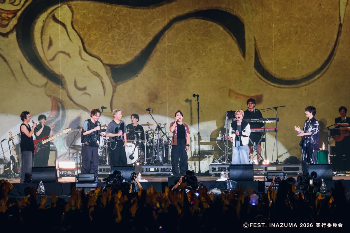 西川貴教、滋賀県での大型野外フェス”FEST. INAZUMA”開催！新たな歴史を刻んだ『FEST. INAZUMA』、祝宴の3日間を振り返る