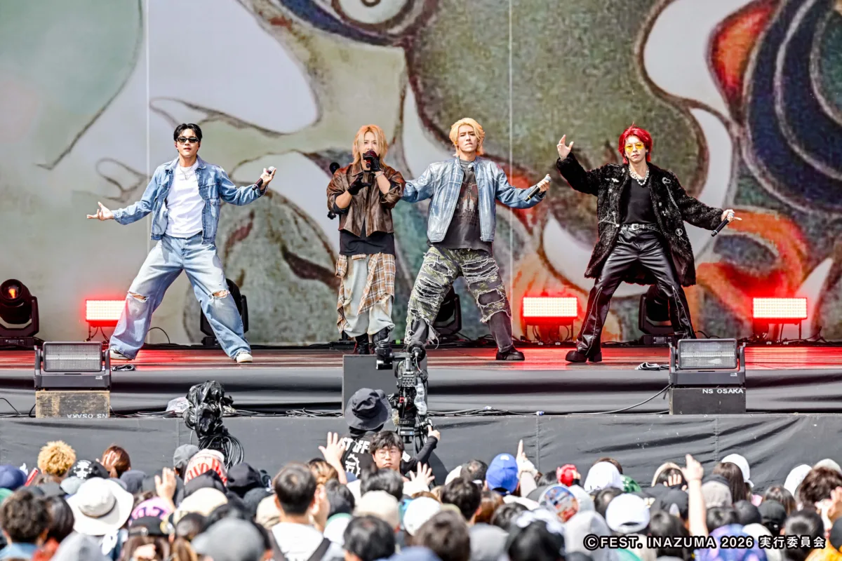 西川貴教、滋賀県での大型野外フェス”FEST. INAZUMA”開催！新たな歴史を刻んだ『FEST. INAZUMA』、祝宴の3日間を振り返る