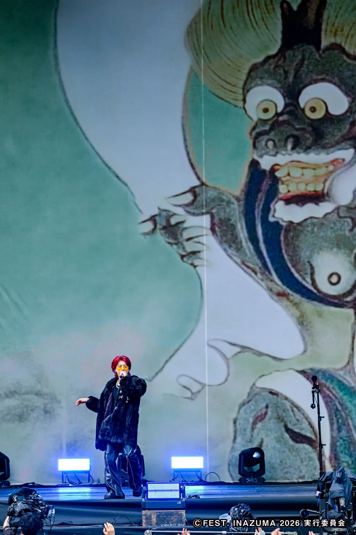西川貴教、滋賀県での大型野外フェス”FEST. INAZUMA”開催！新たな歴史を刻んだ『FEST. INAZUMA』、祝宴の3日間を振り返る