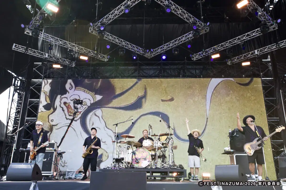 西川貴教、滋賀県での大型野外フェス”FEST. INAZUMA”開催！新たな歴史を刻んだ『FEST. INAZUMA』、祝宴の3日間を振り返る