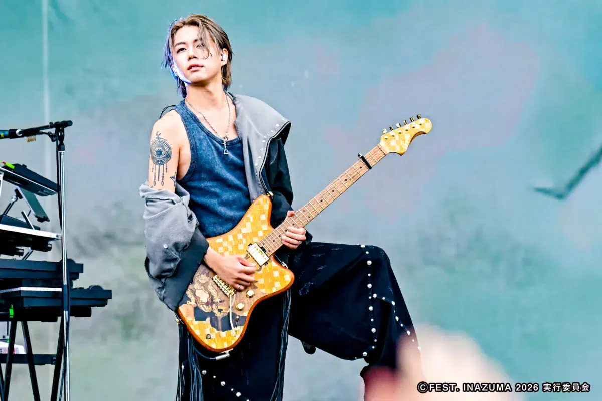 西川貴教、滋賀県での大型野外フェス”FEST. INAZUMA”開催！新たな歴史を刻んだ『FEST. INAZUMA』、祝宴の3日間を振り返る