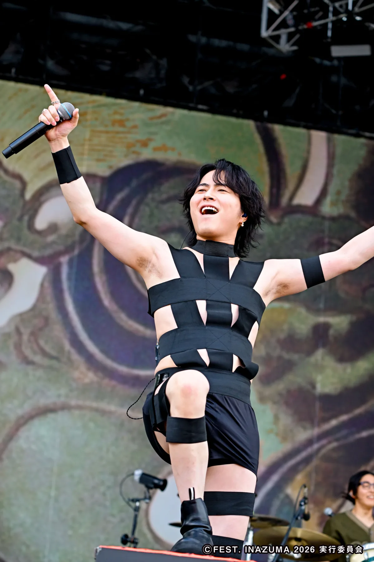 西川貴教、滋賀県での大型野外フェス”FEST. INAZUMA”開催！新たな歴史を刻んだ『FEST. INAZUMA』、祝宴の3日間を振り返る