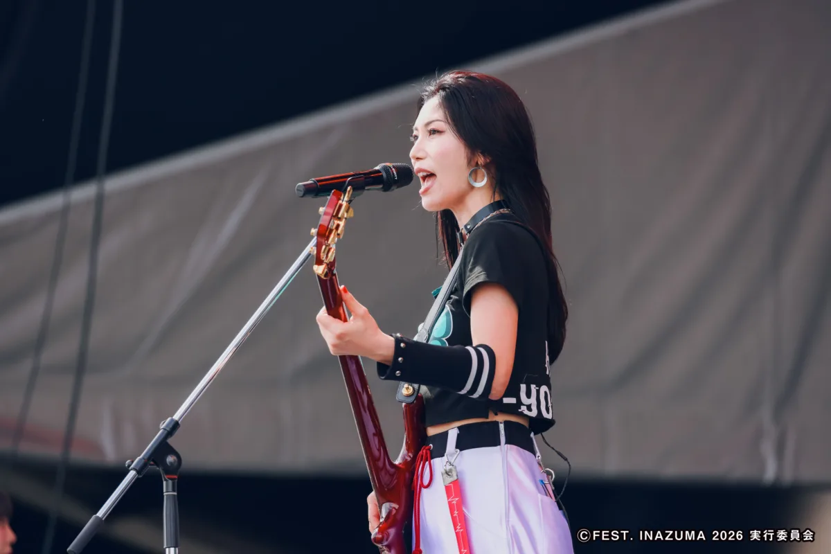 西川貴教、滋賀県での大型野外フェス”FEST. INAZUMA”開催！新たな歴史を刻んだ『FEST. INAZUMA』、祝宴の3日間を振り返る
