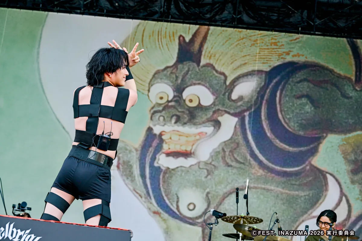 西川貴教、滋賀県での大型野外フェス”FEST. INAZUMA”開催！新たな歴史を刻んだ『FEST. INAZUMA』、祝宴の3日間を振り返る