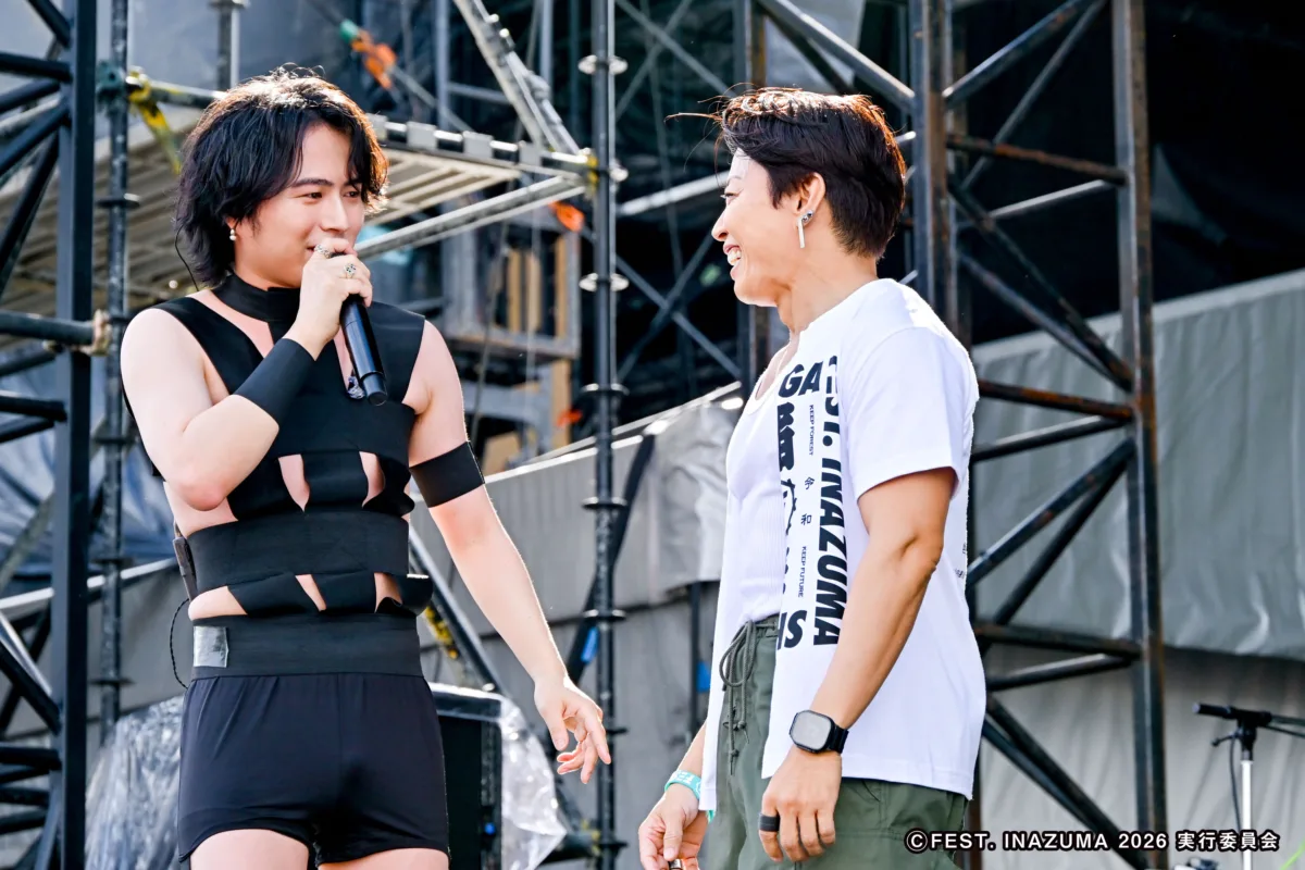 西川貴教、滋賀県での大型野外フェス”FEST. INAZUMA”開催！新たな歴史を刻んだ『FEST. INAZUMA』、祝宴の3日間を振り返る