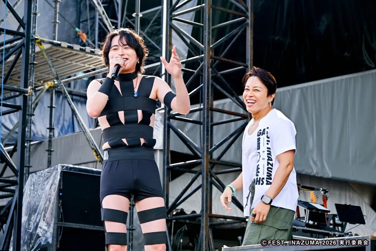西川貴教、滋賀県での大型野外フェス”FEST. INAZUMA”開催！新たな歴史を刻んだ『FEST. INAZUMA』、祝宴の3日間を振り返る