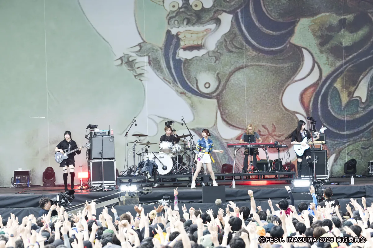 西川貴教、滋賀県での大型野外フェス”FEST. INAZUMA”開催！新たな歴史を刻んだ『FEST. INAZUMA』、祝宴の3日間を振り返る
