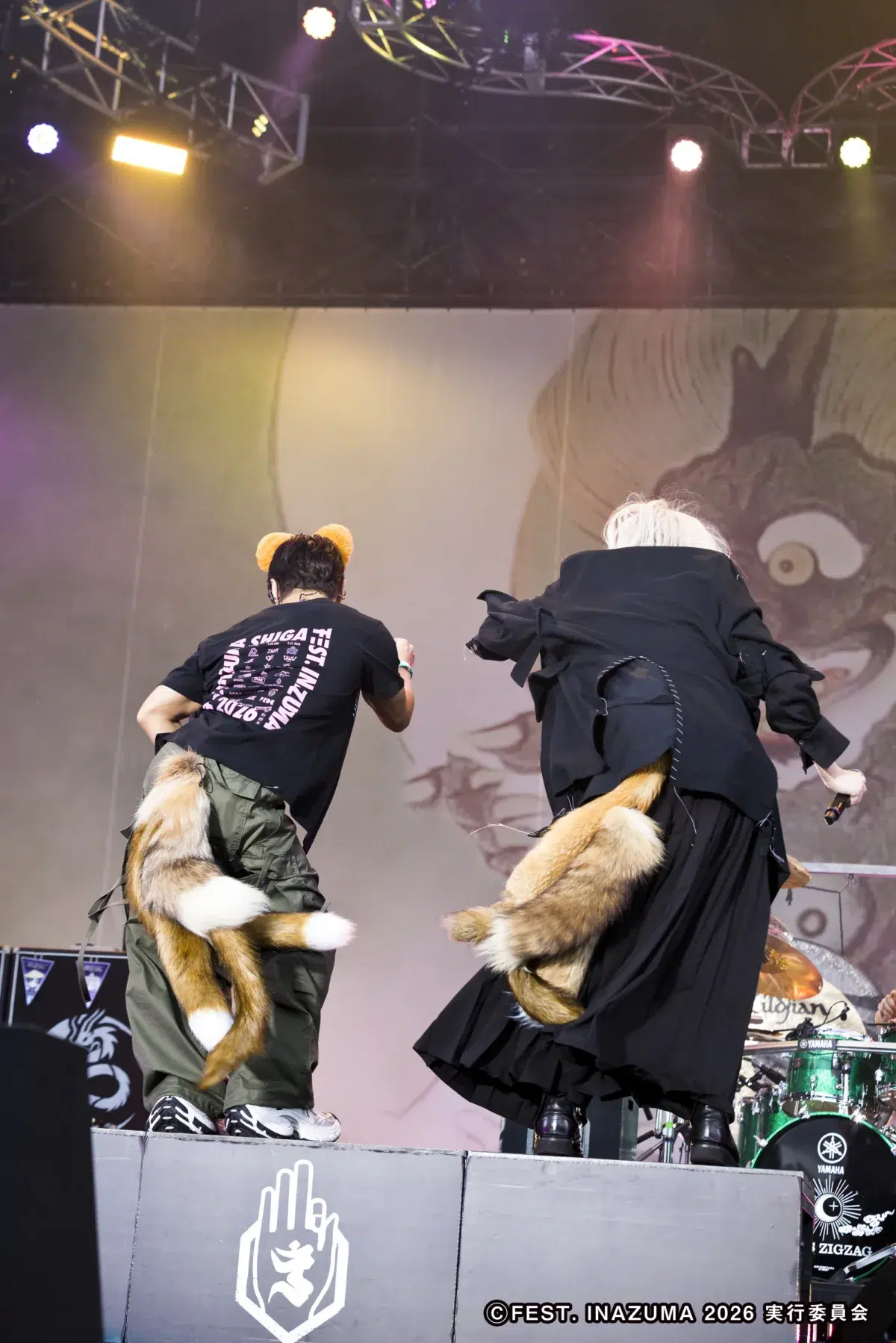 西川貴教、滋賀県での大型野外フェス”FEST. INAZUMA”開催！新たな歴史を刻んだ『FEST. INAZUMA』、祝宴の3日間を振り返る