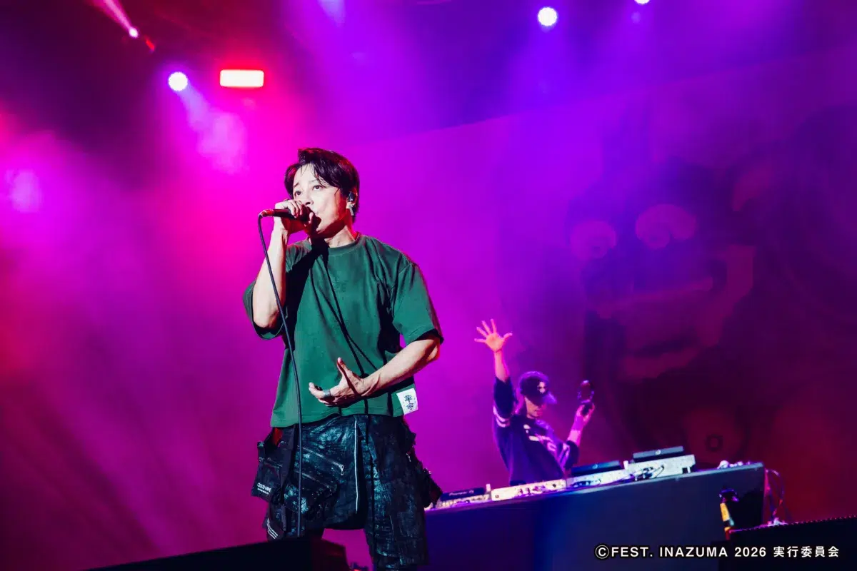 西川貴教、滋賀県での大型野外フェス”FEST. INAZUMA”開催！新たな歴史を刻んだ『FEST. INAZUMA』、祝宴の3日間を振り返る