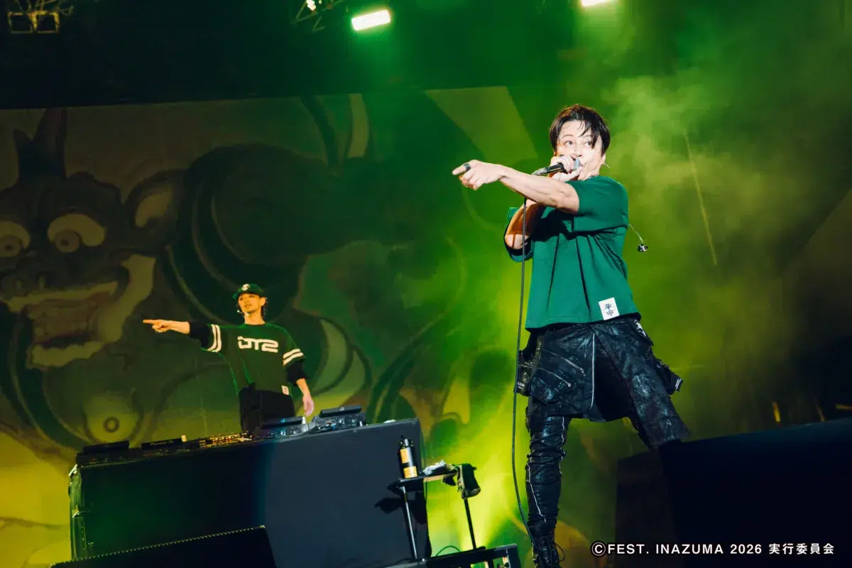 西川貴教、滋賀県での大型野外フェス”FEST. INAZUMA”開催！新たな歴史を刻んだ『FEST. INAZUMA』、祝宴の3日間を振り返る