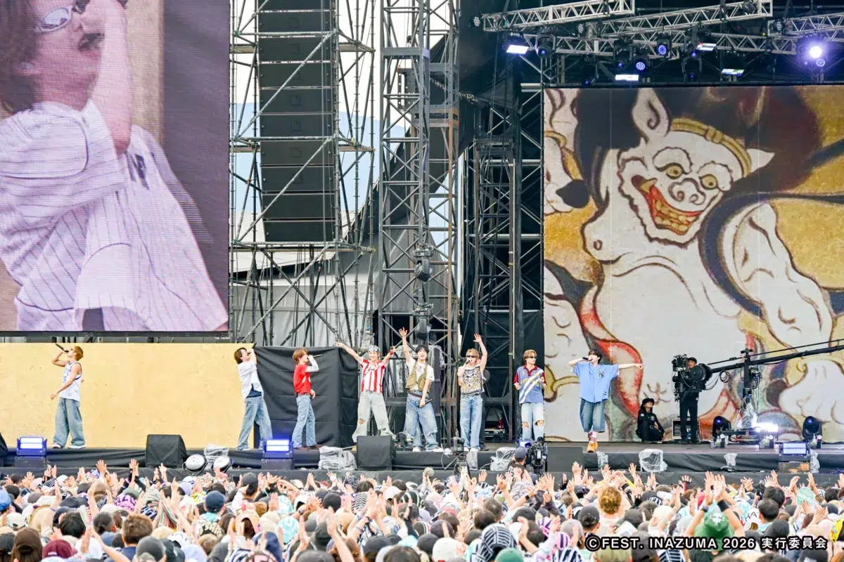 西川貴教、滋賀県での大型野外フェス”FEST. INAZUMA”開催！新たな歴史を刻んだ『FEST. INAZUMA』、祝宴の3日間を振り返る