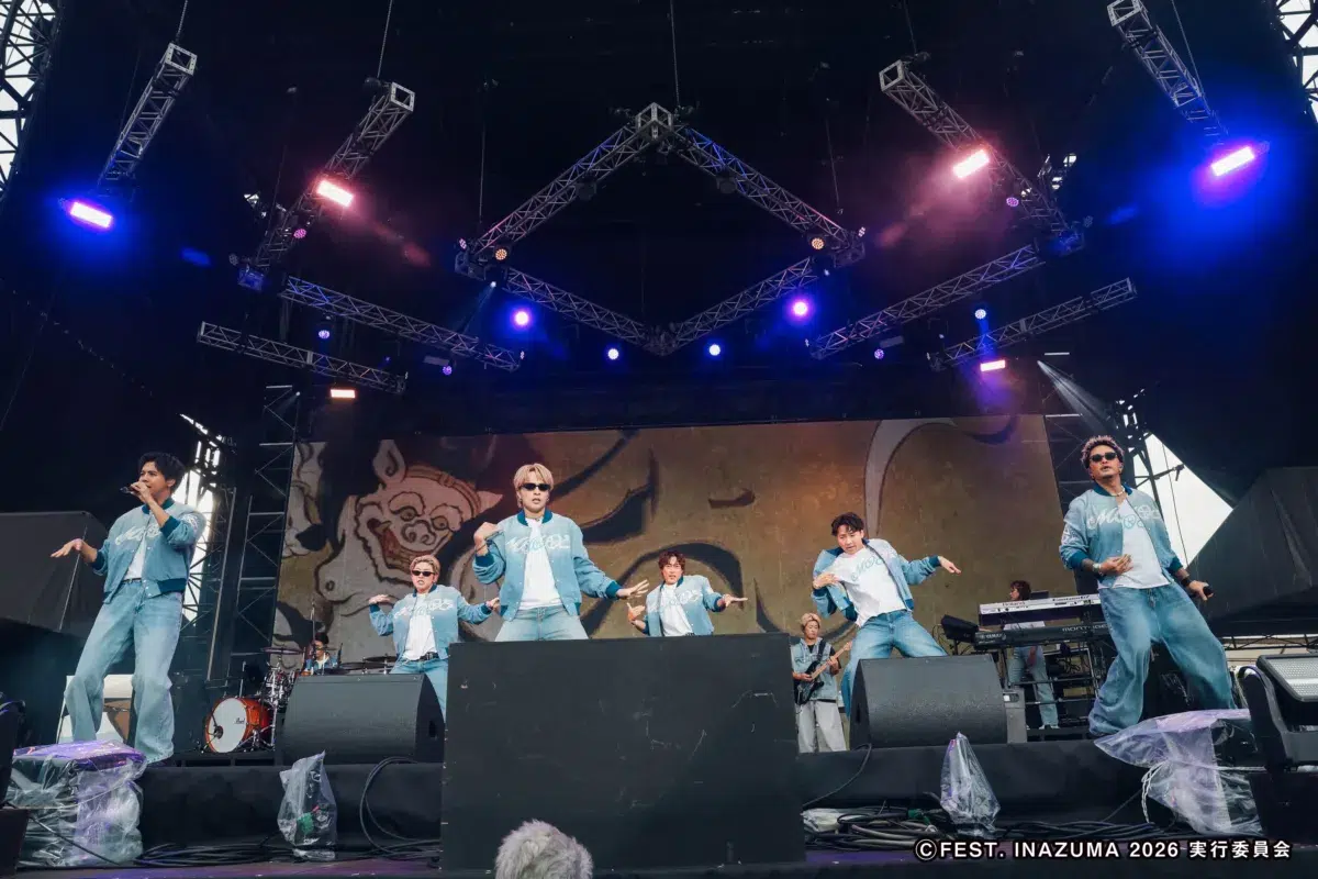 西川貴教、滋賀県での大型野外フェス”FEST. INAZUMA”開催！新たな歴史を刻んだ『FEST. INAZUMA』、祝宴の3日間を振り返る