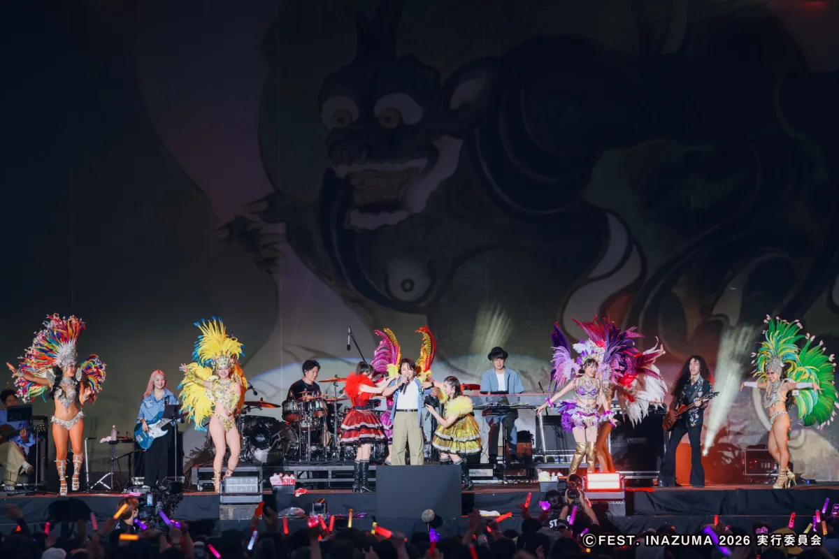 西川貴教、滋賀県での大型野外フェス”FEST. INAZUMA”開催！新たな歴史を刻んだ『FEST. INAZUMA』、祝宴の3日間を振り返る