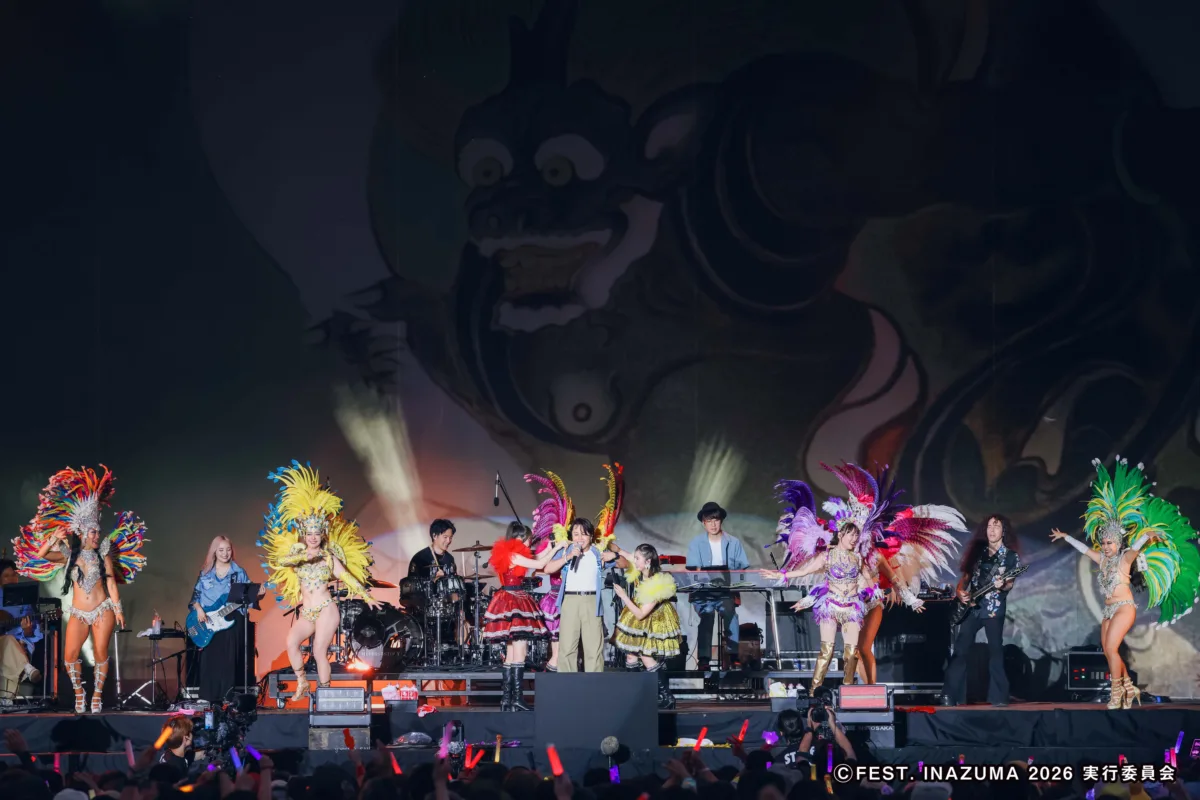 西川貴教、滋賀県での大型野外フェス”FEST. INAZUMA”開催！新たな歴史を刻んだ『FEST. INAZUMA』、祝宴の3日間を振り返る