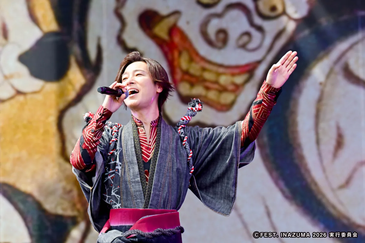 西川貴教、滋賀県での大型野外フェス”FEST. INAZUMA”開催！新たな歴史を刻んだ『FEST. INAZUMA』、祝宴の3日間を振り返る