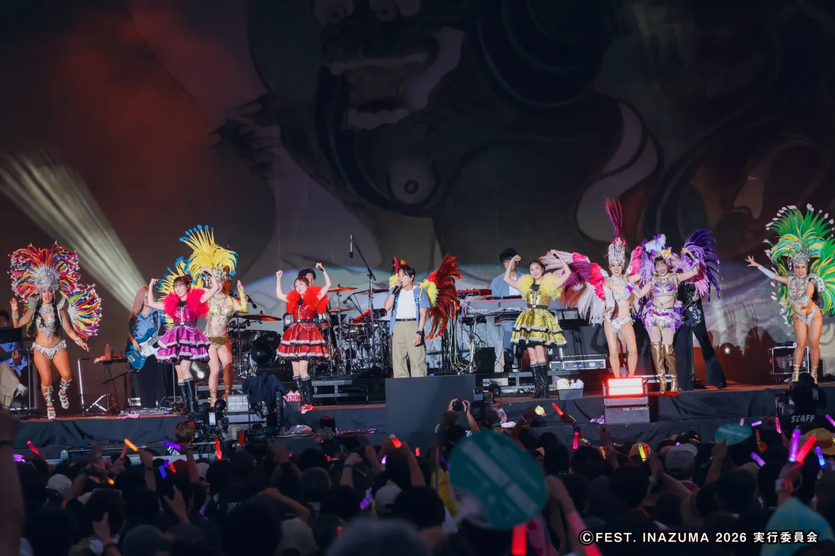 西川貴教、滋賀県での大型野外フェス”FEST. INAZUMA”開催！新たな歴史を刻んだ『FEST. INAZUMA』、祝宴の3日間を振り返る