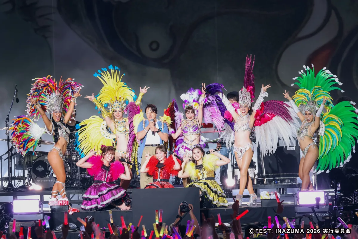 西川貴教、滋賀県での大型野外フェス”FEST. INAZUMA”開催！新たな歴史を刻んだ『FEST. INAZUMA』、祝宴の3日間を振り返る