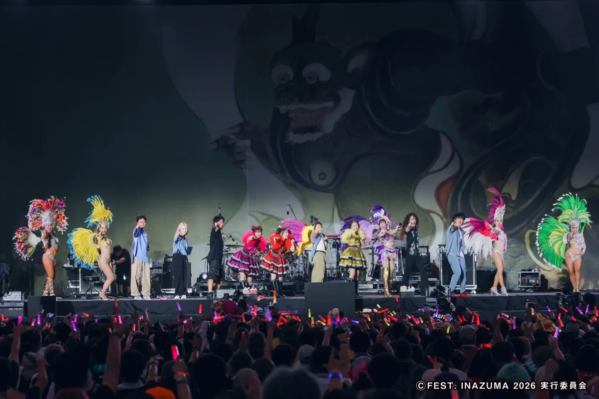 西川貴教、滋賀県での大型野外フェス”FEST. INAZUMA”開催！新たな歴史を刻んだ『FEST. INAZUMA』、祝宴の3日間を振り返る