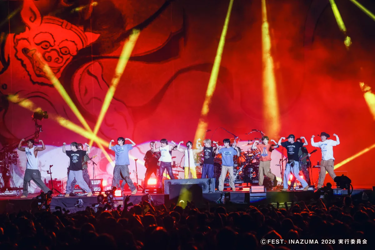 西川貴教、滋賀県での大型野外フェス”FEST. INAZUMA”開催！新たな歴史を刻んだ『FEST. INAZUMA』、祝宴の3日間を振り返る
