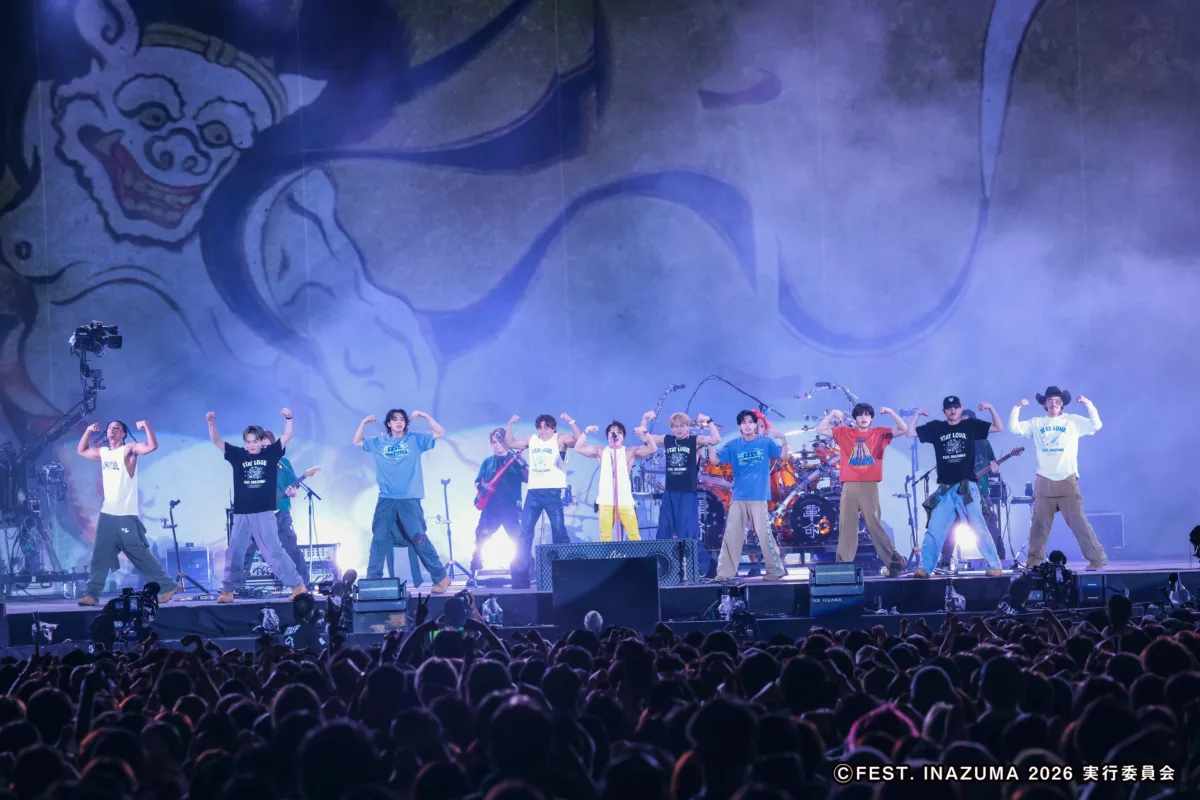 西川貴教、滋賀県での大型野外フェス”FEST. INAZUMA”開催！新たな歴史を刻んだ『FEST. INAZUMA』、祝宴の3日間を振り返る