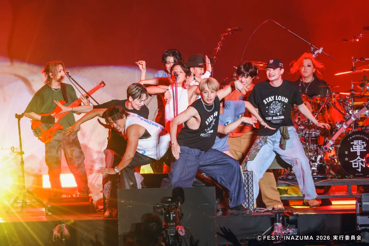 西川貴教、滋賀県での大型野外フェス”FEST. INAZUMA”開催！新たな歴史を刻んだ『FEST. INAZUMA』、祝宴の3日間を振り返る