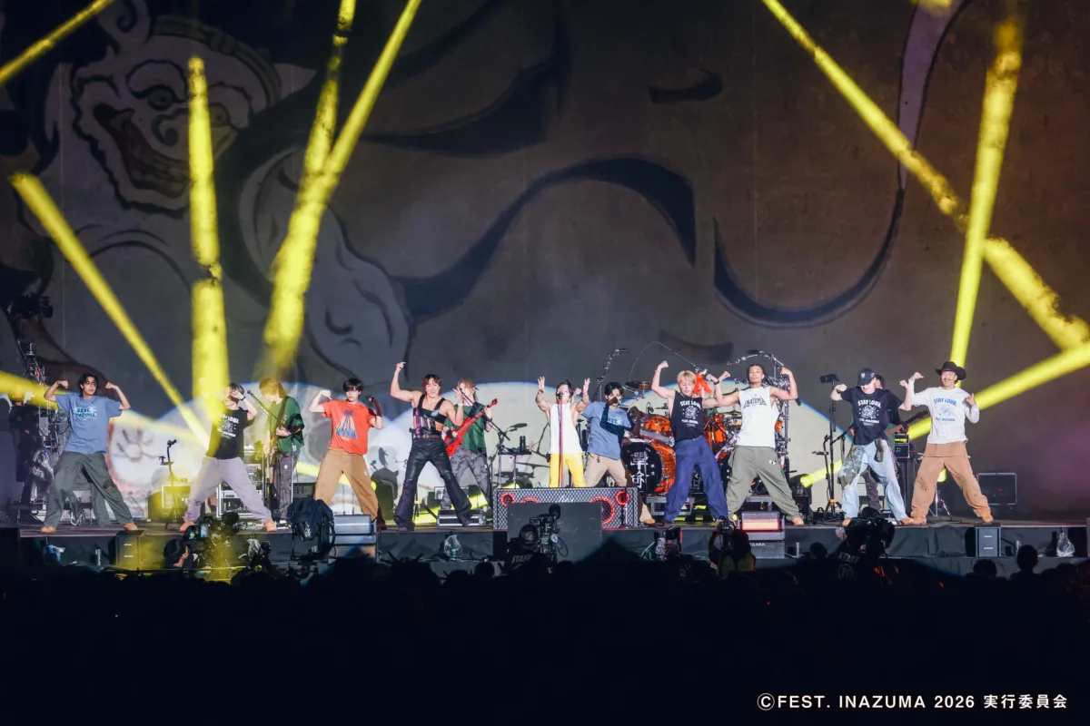 西川貴教、滋賀県での大型野外フェス”FEST. INAZUMA”開催！新たな歴史を刻んだ『FEST. INAZUMA』、祝宴の3日間を振り返る
