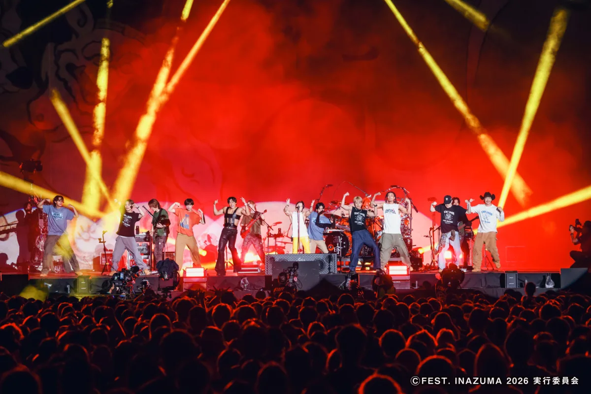 西川貴教、滋賀県での大型野外フェス”FEST. INAZUMA”開催！新たな歴史を刻んだ『FEST. INAZUMA』、祝宴の3日間を振り返る