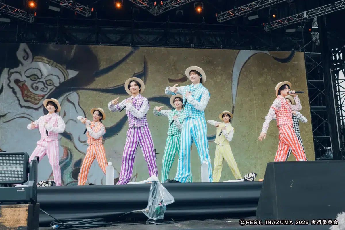 西川貴教、滋賀県での大型野外フェス”FEST. INAZUMA”開催！新たな歴史を刻んだ『FEST. INAZUMA』、祝宴の3日間を振り返る