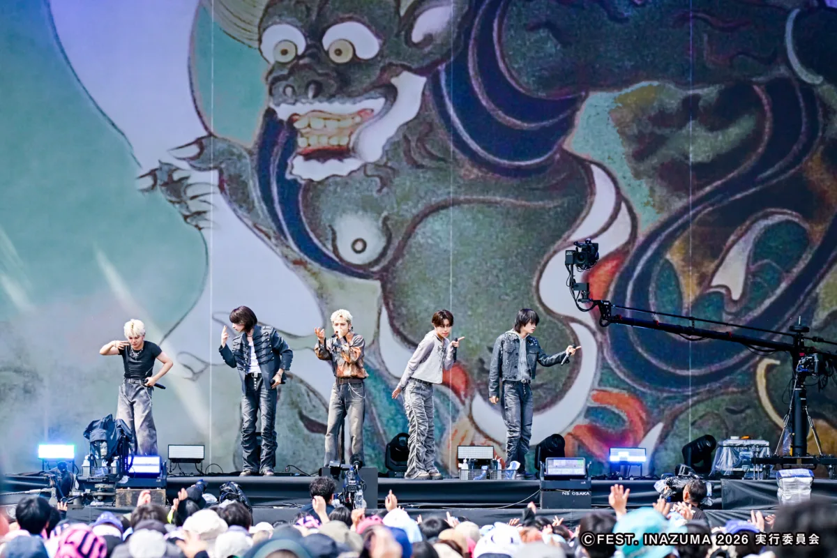 西川貴教、滋賀県での大型野外フェス”FEST. INAZUMA”開催！新たな歴史を刻んだ『FEST. INAZUMA』、祝宴の3日間を振り返る
