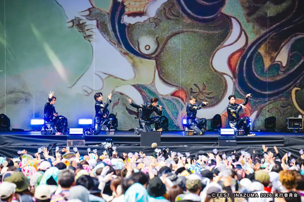 西川貴教、滋賀県での大型野外フェス”FEST. INAZUMA”開催！新たな歴史を刻んだ『FEST. INAZUMA』、祝宴の3日間を振り返る